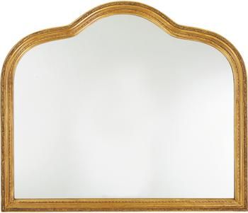 Miroir mural doré style baroque Muriel