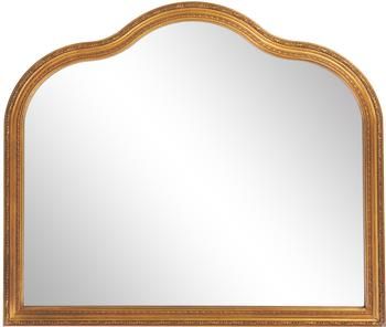 Miroir mural doré style baroque Muriel