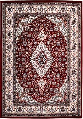 Tapis oriental pourpre Isfahan