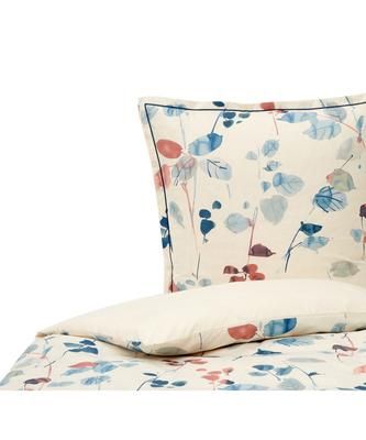 Housse de couette réversible Feuillages Boréal