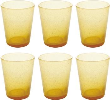 Verre à eau verre soufflé Cancun, 6 pièces