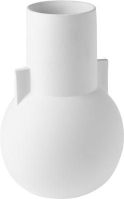 Vase blanc Maya