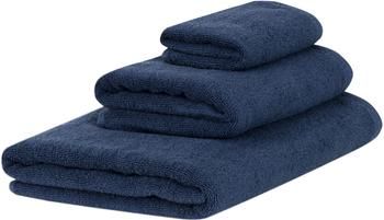 Eenkleurige handdoekenset Comfort, 3-delig
