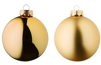 Weihnachtskugel-Set Evergreen Ø 8 cm, 6-tlg.