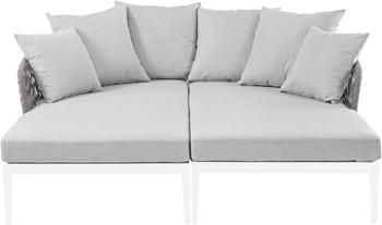 Divanes para exterior Pelican, 2 uds.