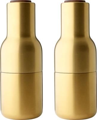 Molinillos de diseño Bottle Grinder, 2 uds.