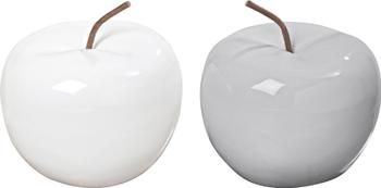 Decoratieve appels Alvaro H 12 cm, 2 stuks