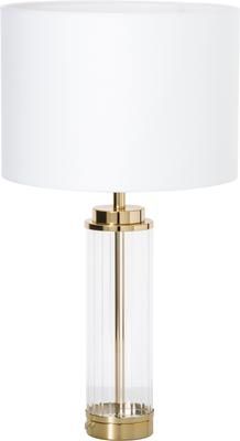 Lampada da tavolo con base in vetro Gabor