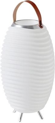 Lampada portatile da giardino con altoparlante e refrigeratore bottiglie Synergy S