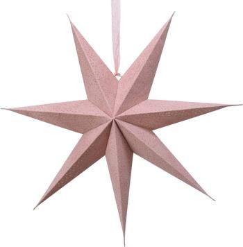 Estrellas luminosas grandes Amelia, 2 uds.