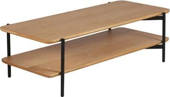 Holz-Couchtisch Easy mit Eichenholzfurnier