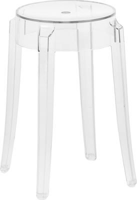 Tabouret plexi Charles Ghost