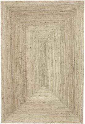 Alfombra artesanal de yute Sharmila