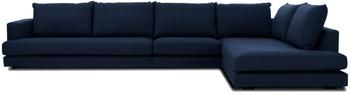 XL hoekbank Tribeca in donkerblauw