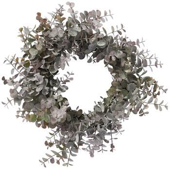Eucalyptus kunstkrans Eurelia Ø 28 cm