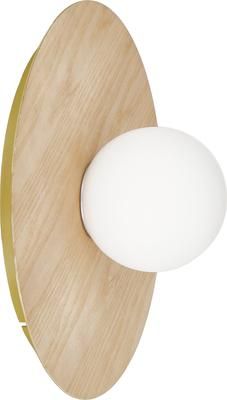 Lampada da parete e soffitto effetto legno Starling