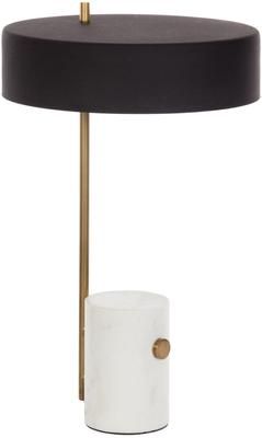 Grande lampe à poser avec pied en marbre Phant