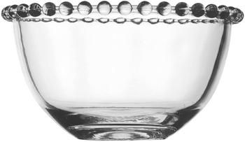 Bol transparent à bord décoré Perles, 2 pièces