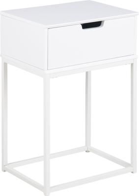 Comodino con cassetto Mitra