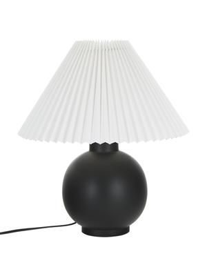 Keramická stolová lampa s plisovaným tienidlom Vivid