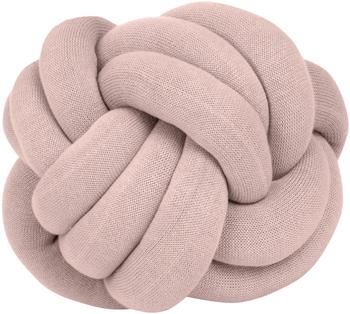 Cuscino annodato rosa Twist