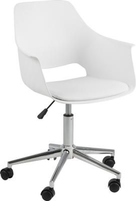 Chaise de bureau à hauteur ajustable Ramona