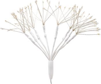 Batteriebetriebenes LED Leuchtobjekt Dendelion H 30 cm