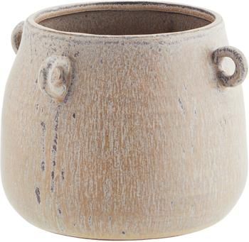 Osłonka na doniczkę z kamionki Rings