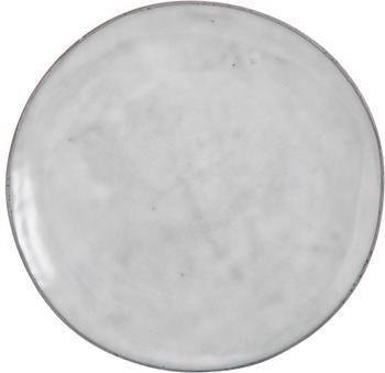 Platos llanos artesanales Nordic Sand, 4 uds.
