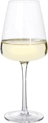 Bicchiere vino bianco in vetro soffiato Ellery 4 pz