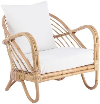 Rattan-Loungesessel Rochester