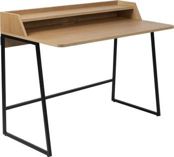 Bureau en bois et métal Giorgio