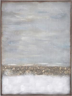 Handbeschilderde canvasdoek Abstract Horizon