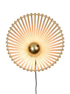 Wandlamp Bromo met stekker