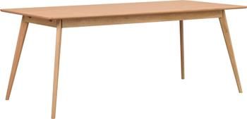 Eettafel Yumi, 190 x 90 cm