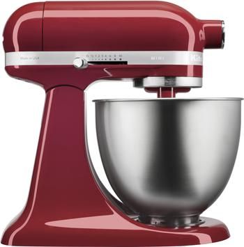 Robot da cucina rosso Artisan Mini