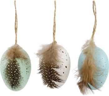 Decoratieve hangersset Zoja, 6-delig