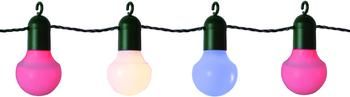 Guirnalda de luces LED Hooky, 1070 cm, 20 luces