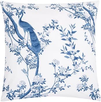 Taie d'oreiller 65x65 percale Annabelle, 2 pièces