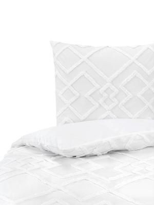 Housse de couette en percale de coton Faith
