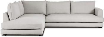XL hoekbank Tribeca in beigegrijs
