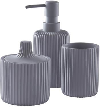 Set 3 accessori da bagno Valerie