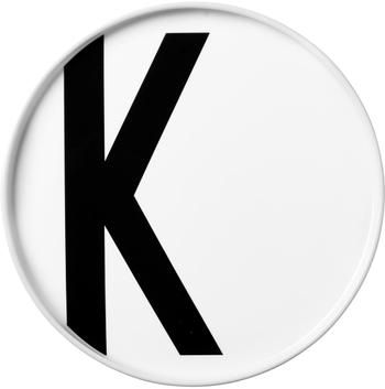 Design Frühstücksteller Personal mit Buchstaben (Varianten von A bis Z)