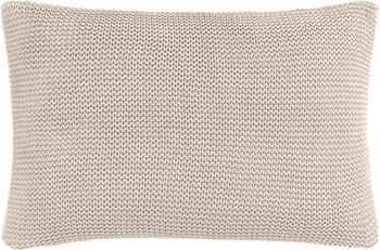 Funda de cojín de punto de algodón ecológico Adalyn