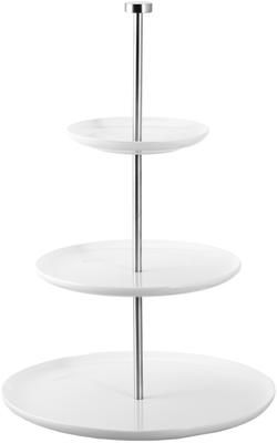 Keramik Etagere Karo, Ø 30 cm