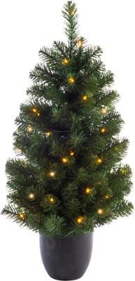 Árbol de Navidad artificial LED Imperial