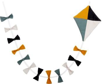 Guirnalda de algodón Kite, 180 cm