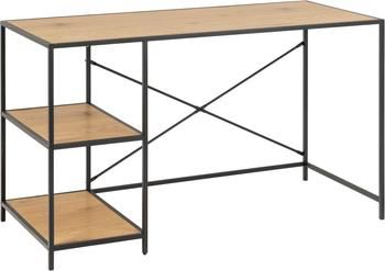 Scrivania in legno e metallo Seaford