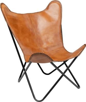 Sillón de cuero Winny