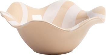 Service à salade Liquid Camel, Ø 28 cm